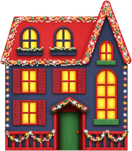 Casas de Navidad BJ19HW