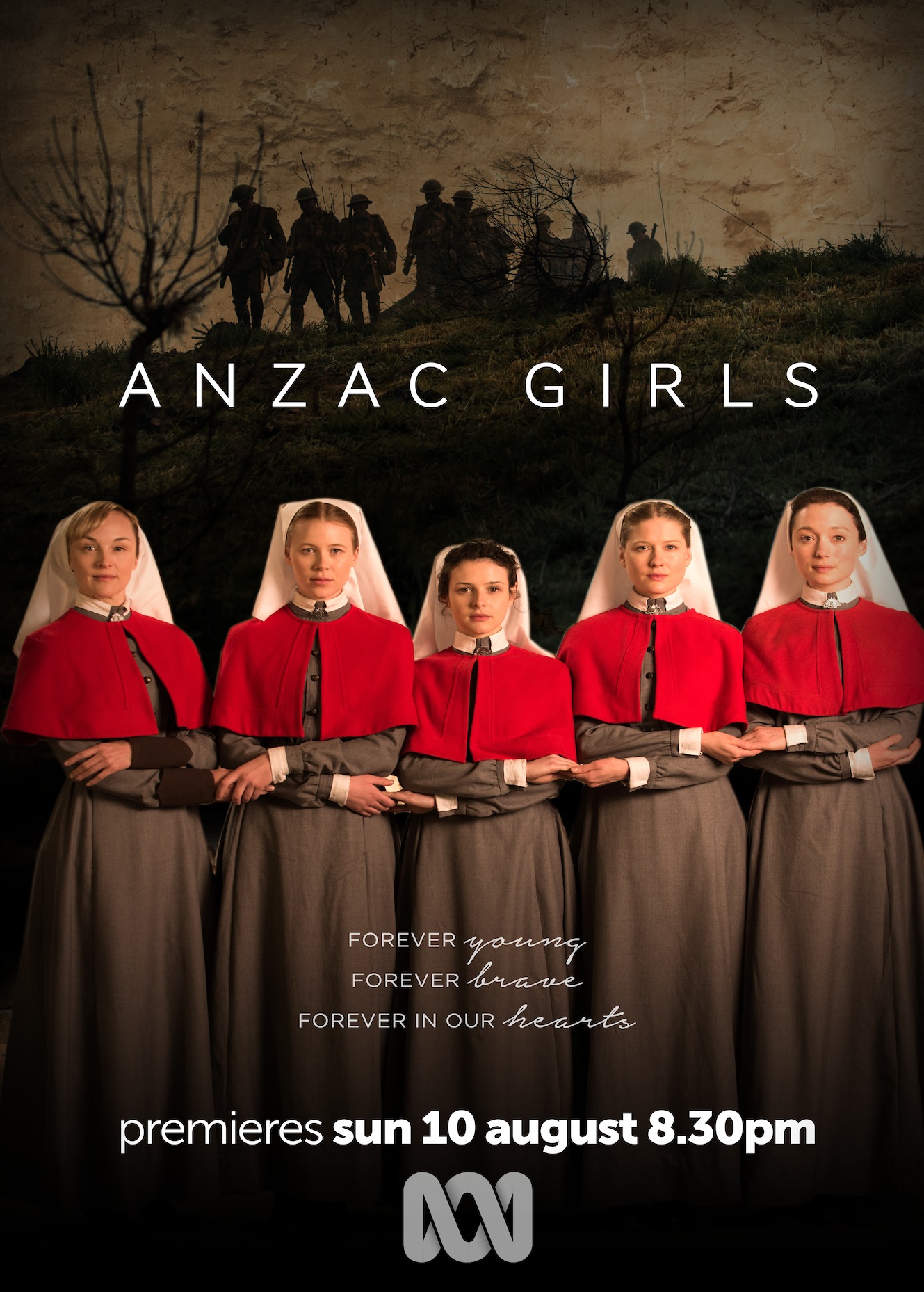 ANZAC Girls S01 720p 1080p WEB-DL | S01E01-E06 KkMX7m