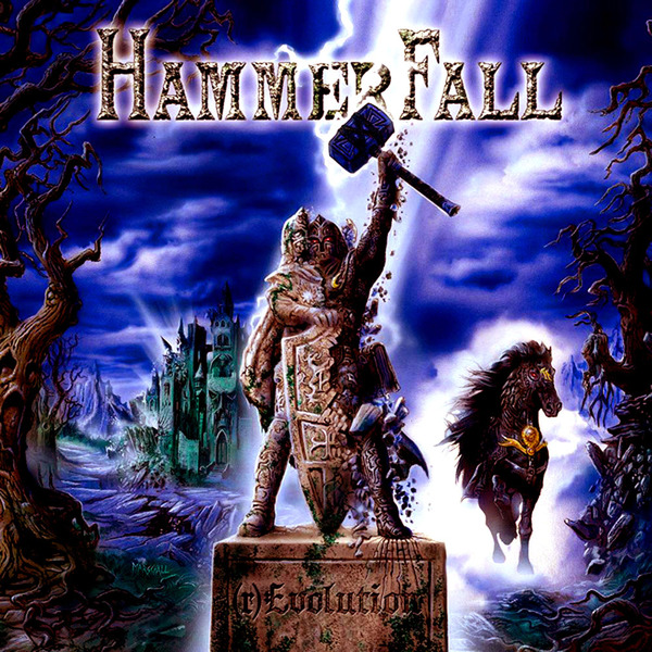 Hammerfall - (r)Evolution (Limited Edition Digipak) (2014)  D1xBLo