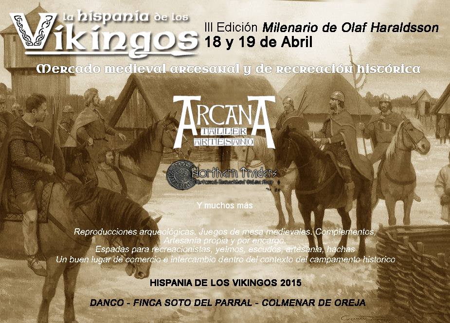 LA HISPANIA DE LOS VIKINGOS. CONVOCATORIA 2015 E50vjh