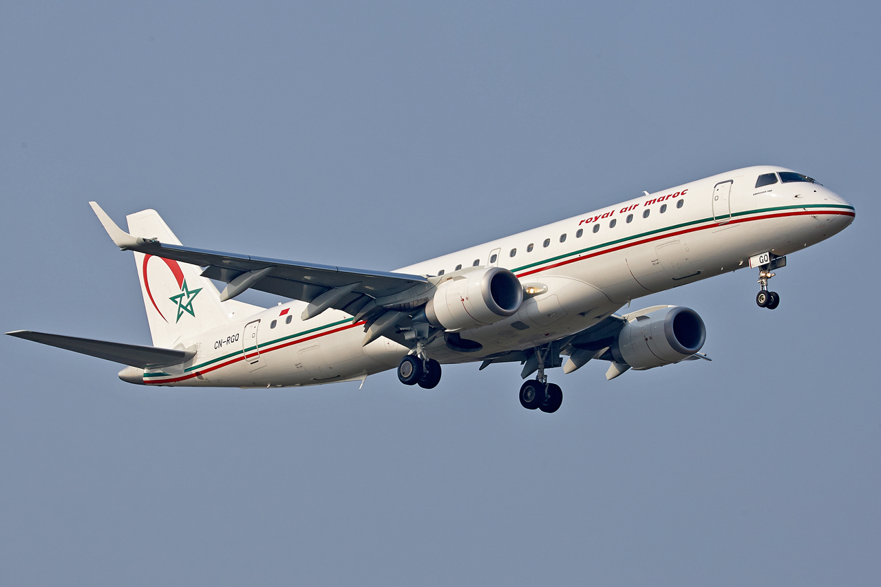 [15/03/2015]Embraer 190 (CN-RGQ) Royal Air Maroc AAFD9L