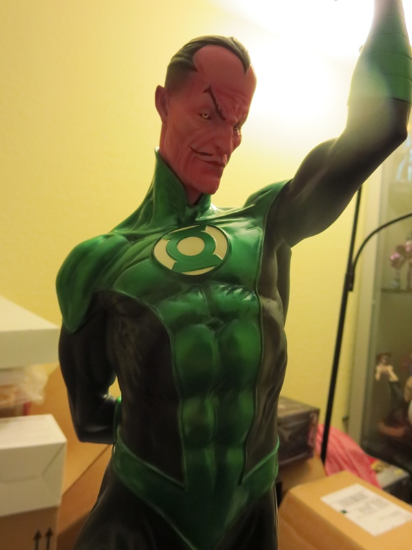 SINESTRO GREEN LANTERN CORPS PREMIUM FORMAT FIGURE   ZAQdEV