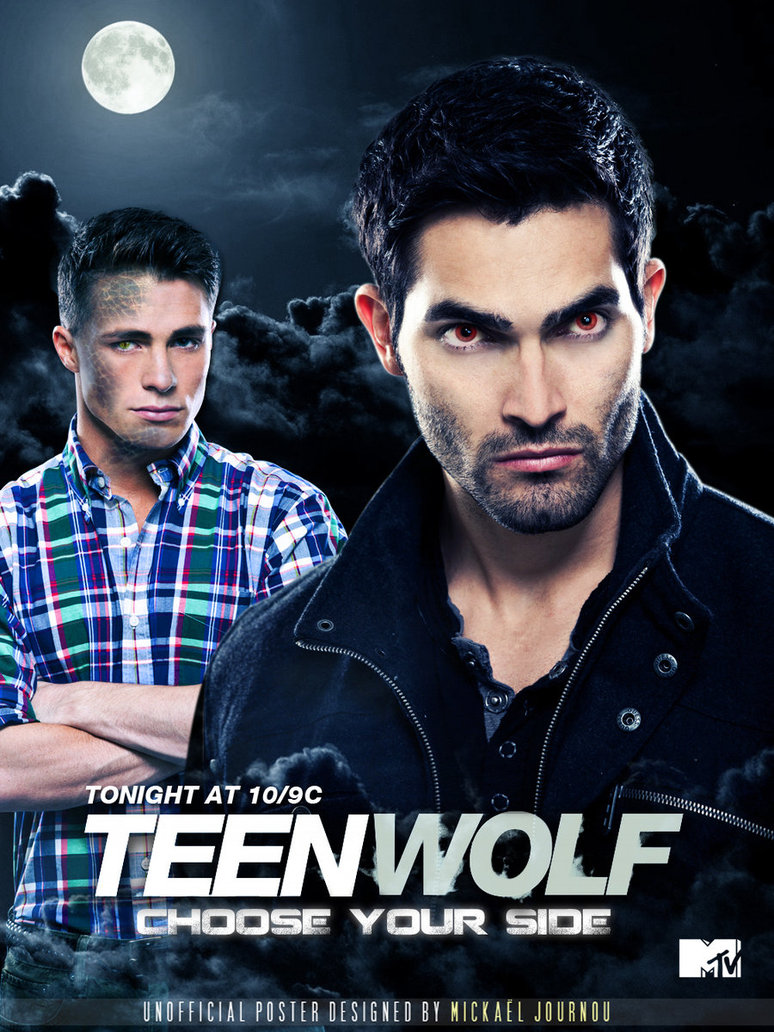 Teen Wolf S 01-02-03-04 DVDRip RQ1xmn