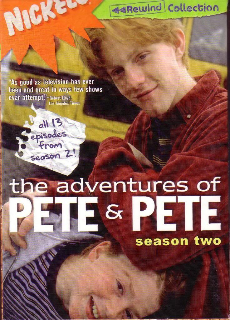 Adventures of Pete and Pete COMPLETE S 1-2-3 P669Ma