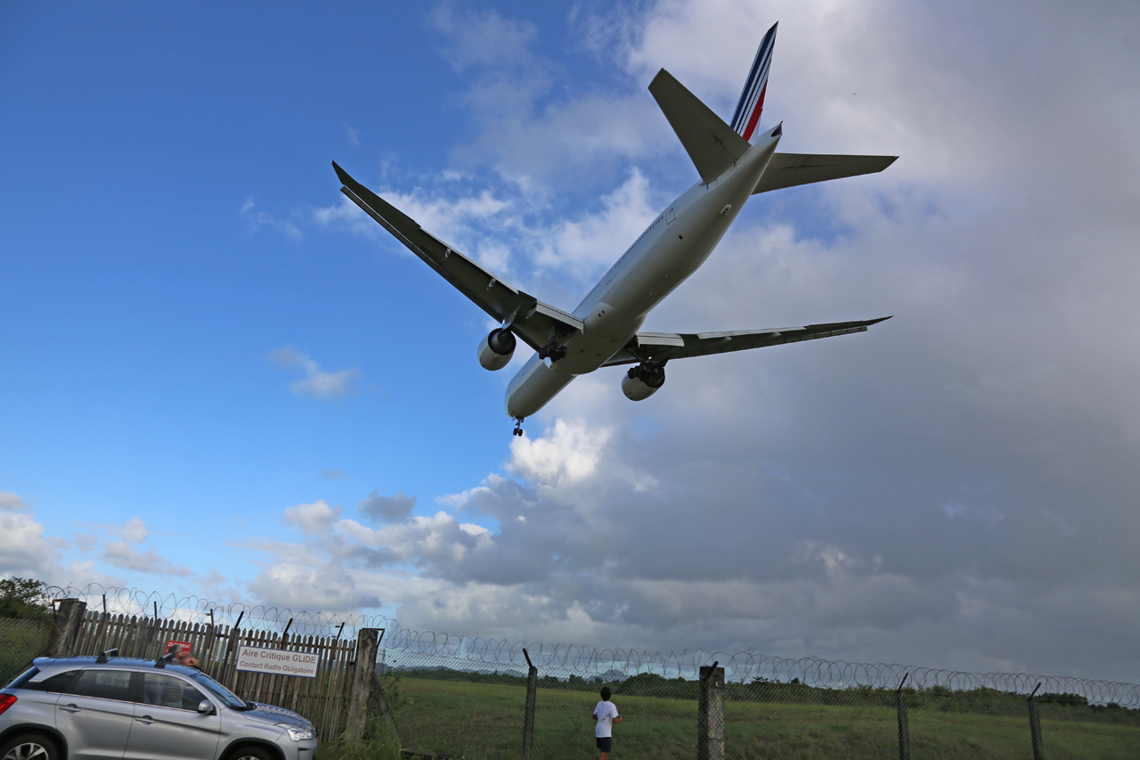 spotting caraibes du 16 et 17 février MDLkbc