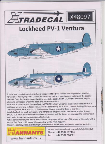 PV1 Ventura Nightfighter - Revell 1/48. - M.A.J. 14/8/2014 - Page 2 TF3O6f