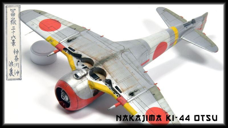 Nakajima Ki-44 Otsu BwoKte