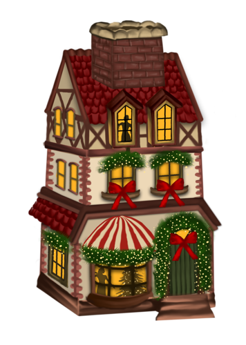 Casas de Navidad 3poMHO