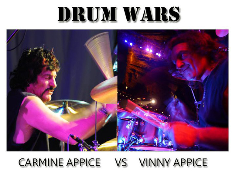 Carmine & Vinny Appice - Drum Wars Live! (2014)  RRCp39