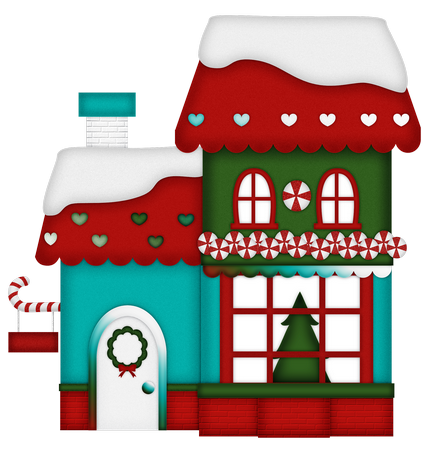 Casas de Navidad LHbdFs