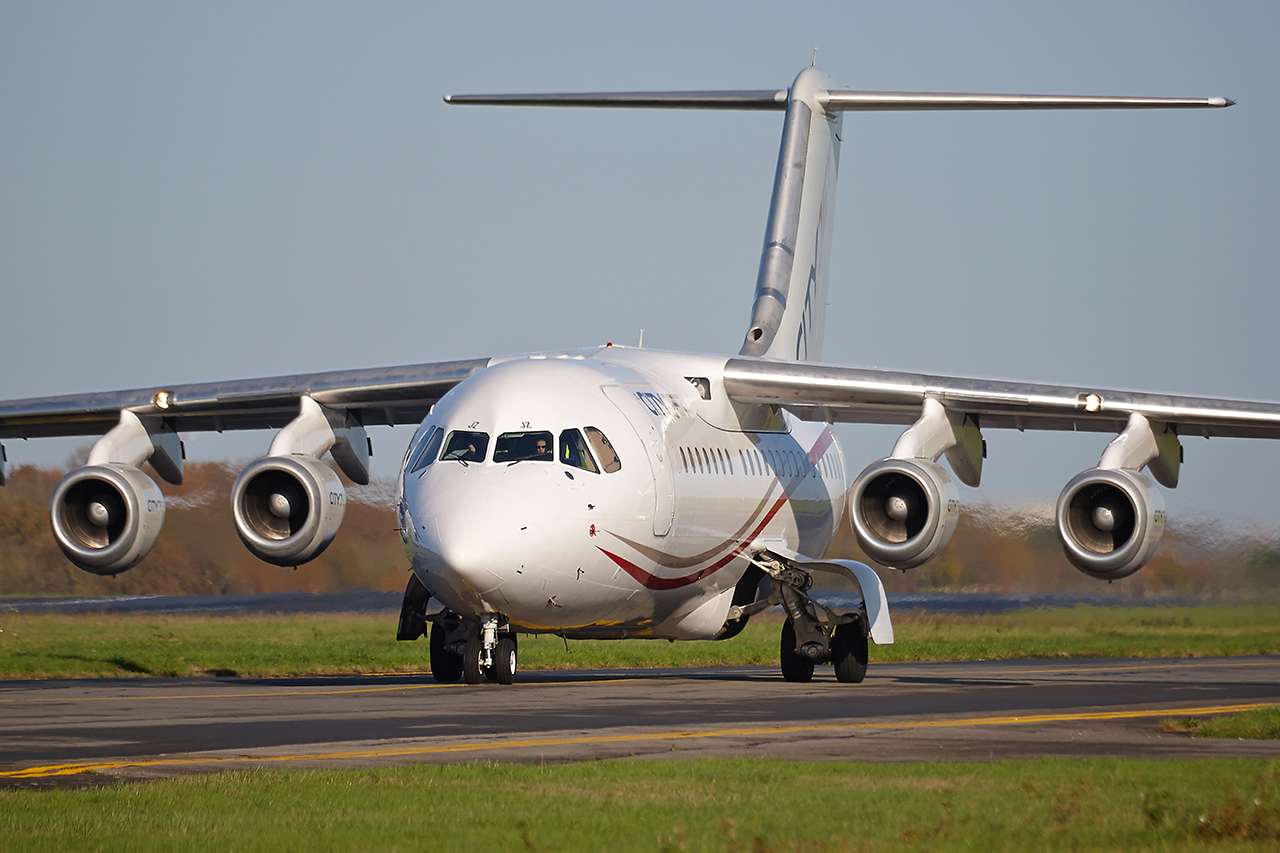 [04/12/2015]Avro RJ85 (EI-RJZ) CityJet new livery !  M09nHo