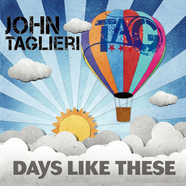 John Taglieri - Days Like These (EP) (2014)  QX16S4