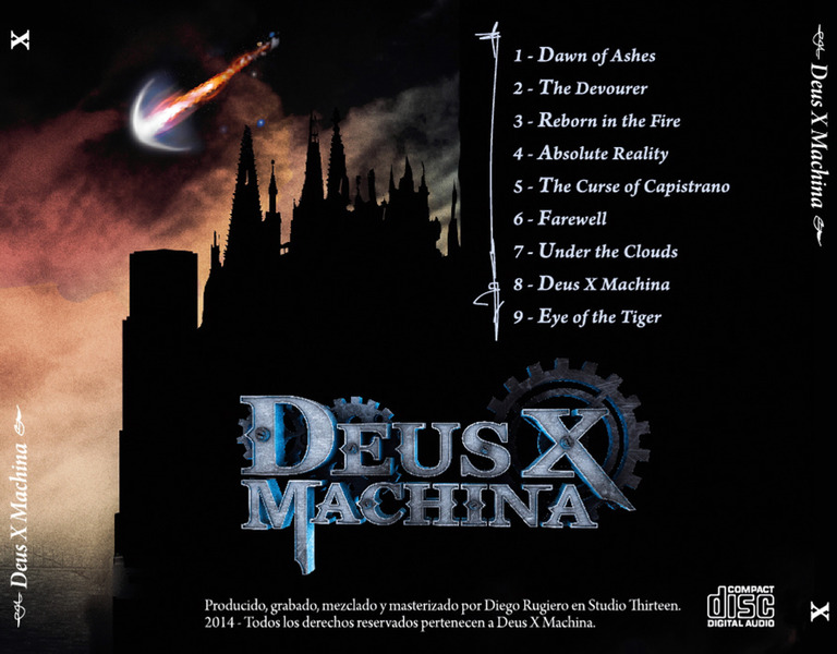 Deus X Machina - X (2014) McFhQh