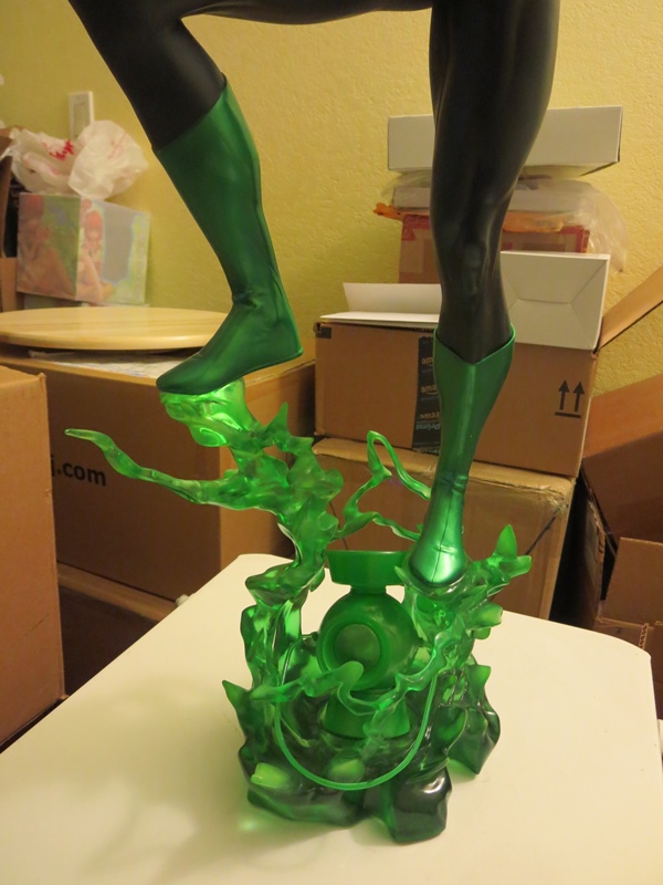 SINESTRO GREEN LANTERN CORPS PREMIUM FORMAT FIGURE   N5KIPR