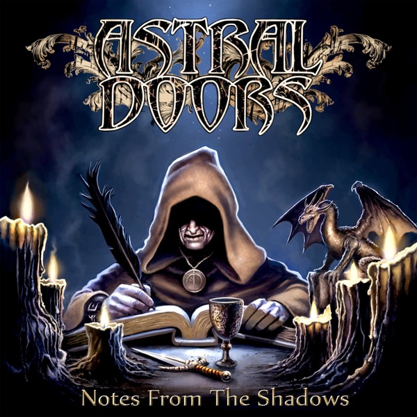 Astral Doors - Notes From The Shadows (Limited Edition) (2014)  MKfFQR