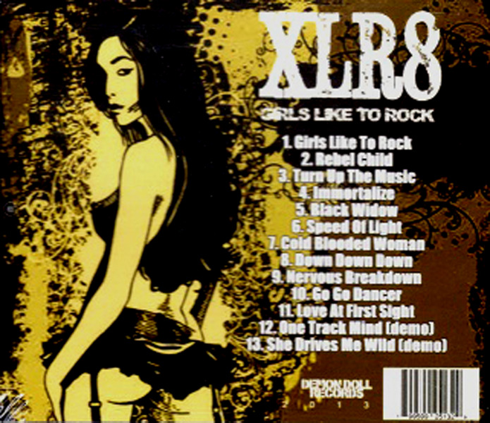  XLR8 - Girls Like To Rock (2013)  JQJ8X6