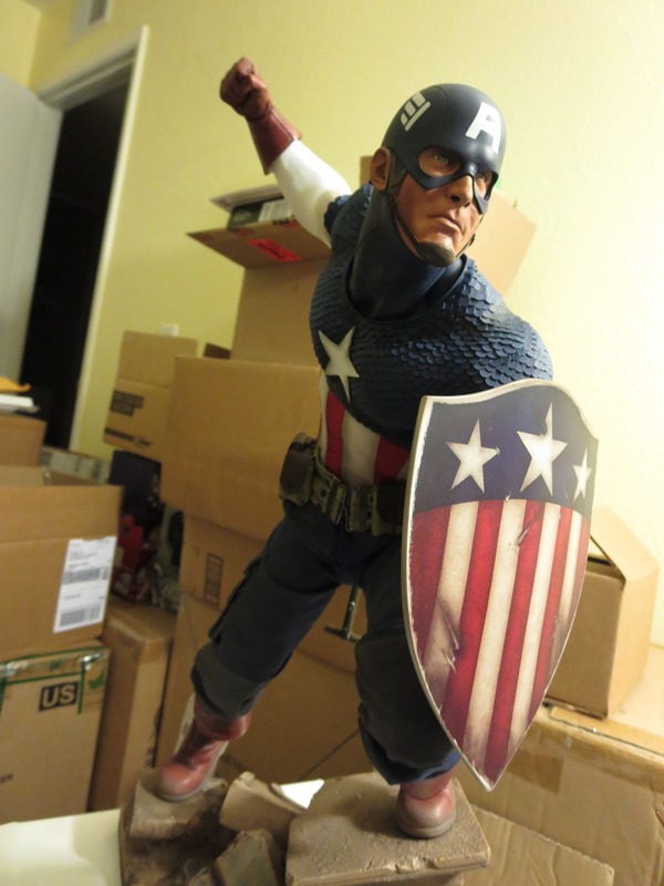 [Sideshow] [PF] Captain America - Allied Charge on Hydra - Lançado!!! - Página 10 XLKAqq