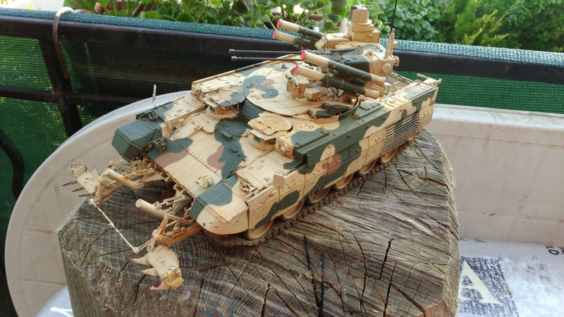 Terminator Fire support BMPT ...Meng 1/35......Fini !!!!!!! IGhrvs