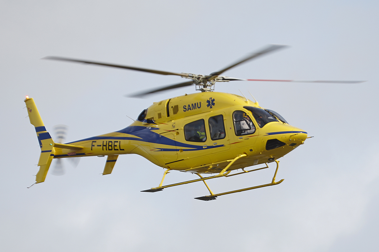 [20/12/2015] Bell429 (F-HBEL) Inaer helicopter: Un p'tit nouveau au SAMU44 !!! 9bbaUX