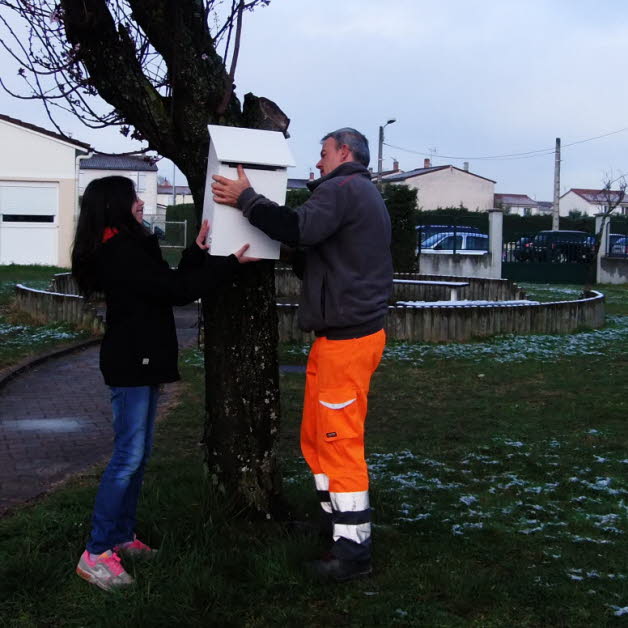 Le Progrès - Bonson - Météo à l'école AUZFvA