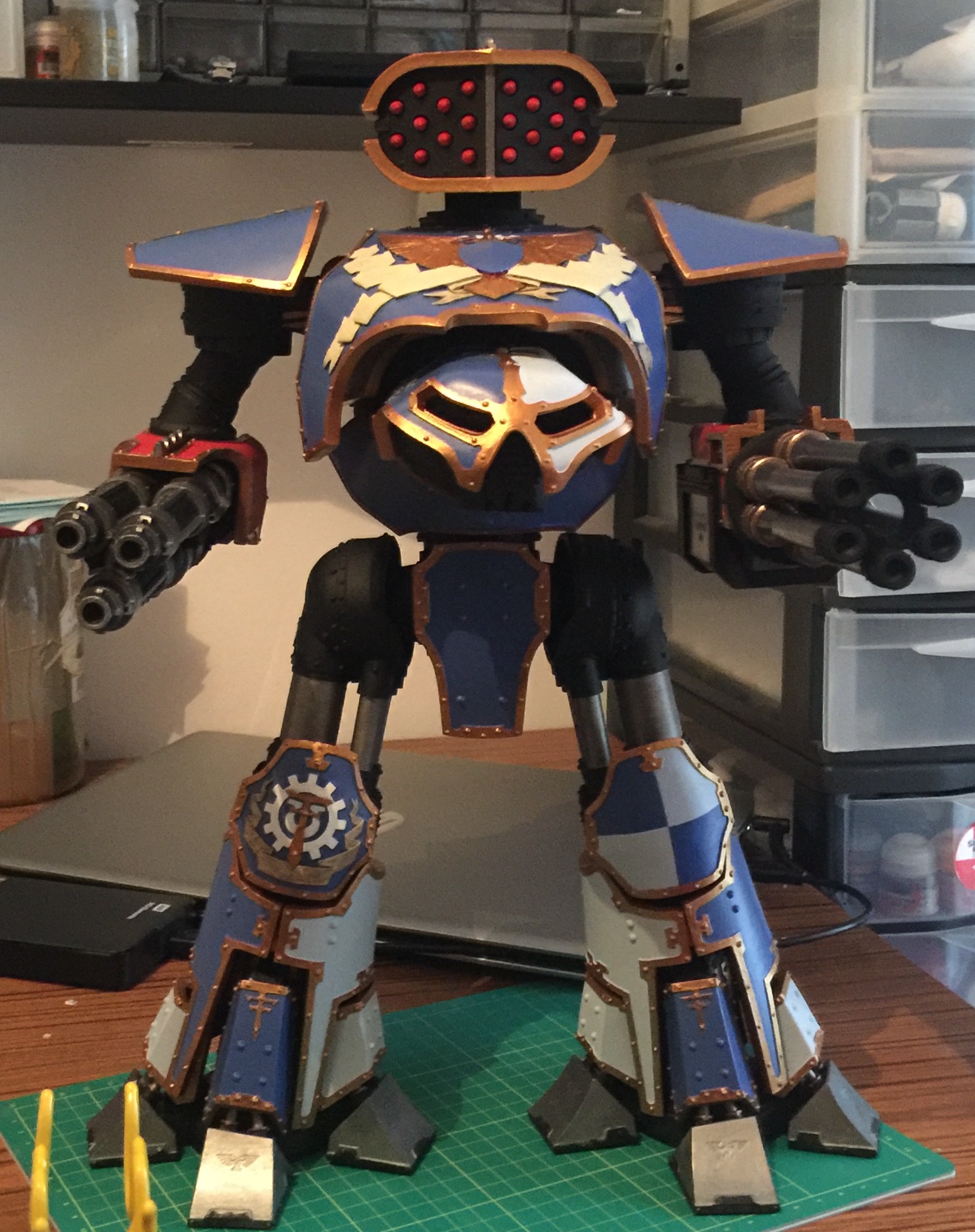 [fini] [Orar - Légion titanique] Titan Reaver 1450 pts EZx9Et