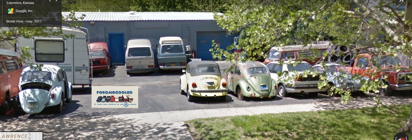 street view y VW's...  RkJ68V