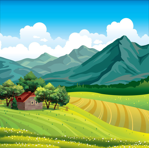 Paisaje Infantil Cv0FZx