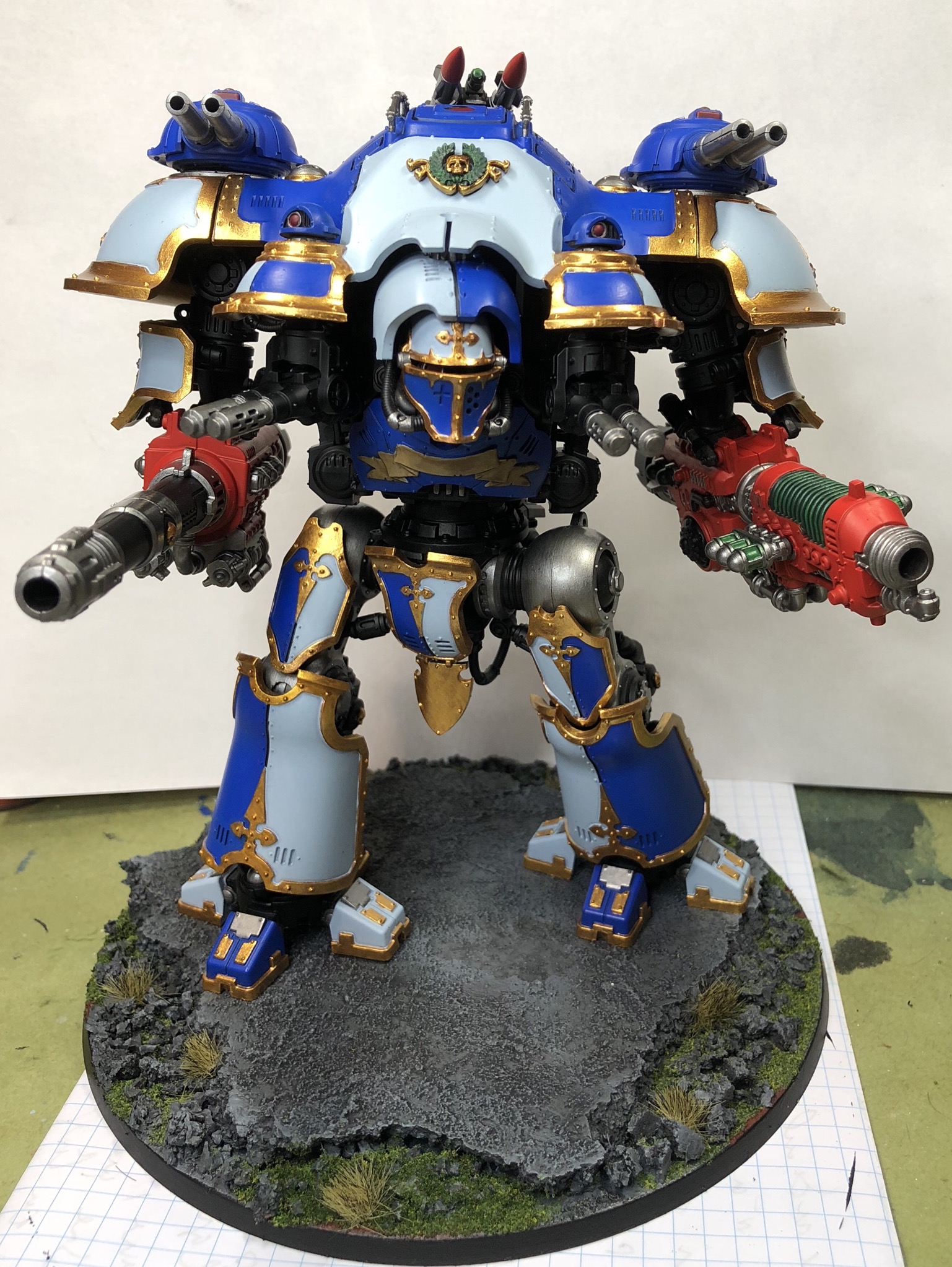 [fini][Orar / legio Hera] knight castellan 604 pts 33HLmD