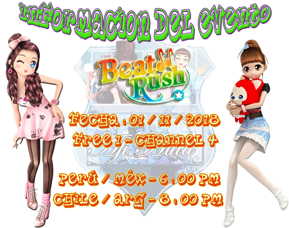 [AUD][AfiAula]☯✪☯[EVENTO ONLINE]☯✪☯[NIVEL INTERMEDIO RUSH]☯✪☯[01/11/2018]☯✪☯[Org. T61] AVrrEn