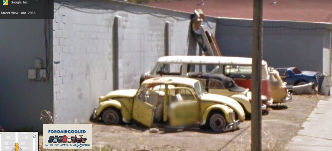 street view y VW's...  AmEpWM