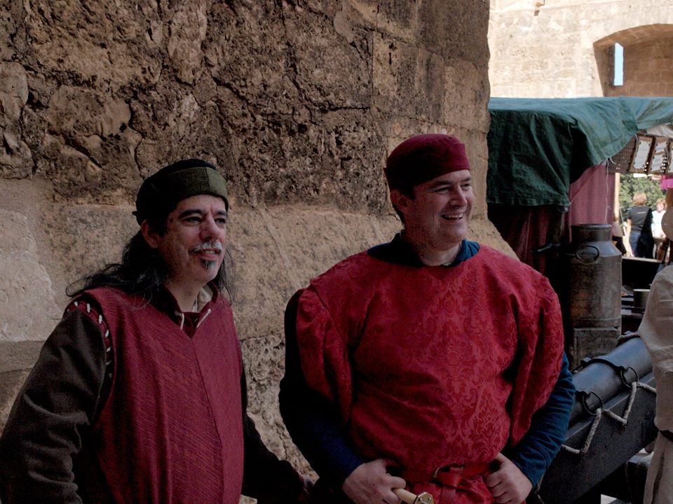  VI Jornadas de Recreación Histórica con la Guerra de Sucesión Castellana (1475) Castillo de Belmonte N8tLwM