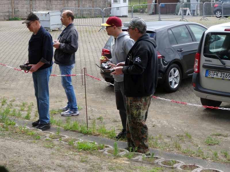 Bilder vom Panzertreffen am 09.07.2016 in Berlin/Tegel TIlD4x