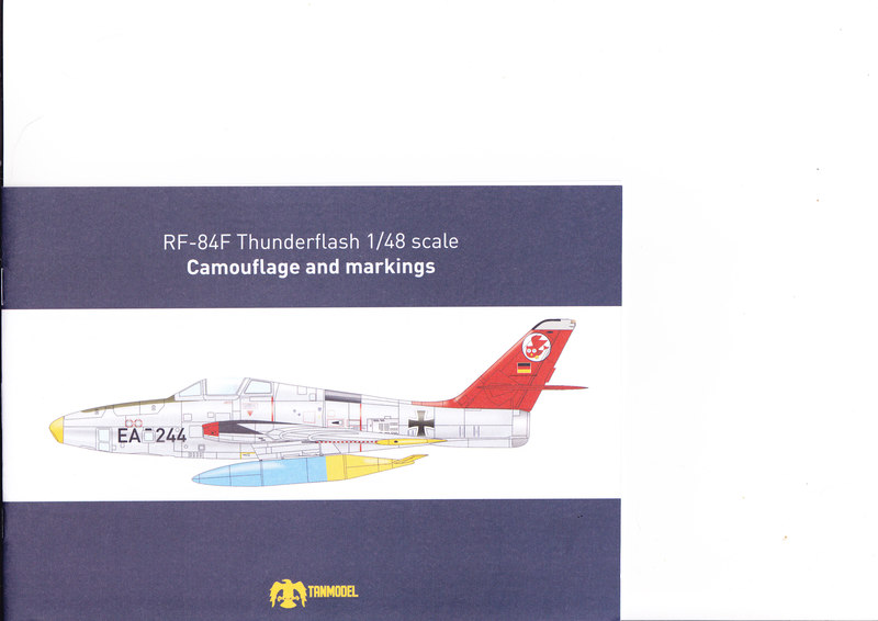 [Tanmodel] Republic RF-84-F (Réf 2201) EtH7Ls