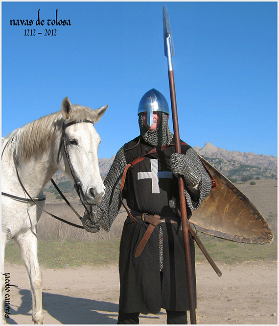 Evolución del aspecto en combate de los caballeros hospitalarios (1160-1480) NObgOJ