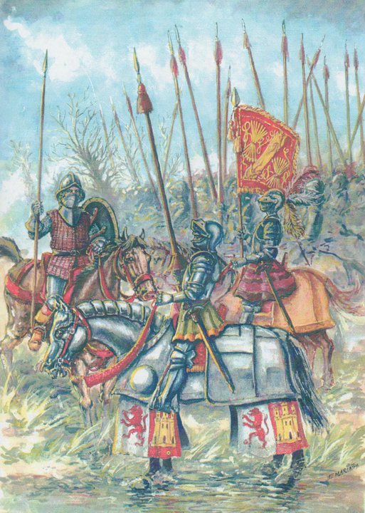 La batalla de Ceriñola (1503) 8SzRug