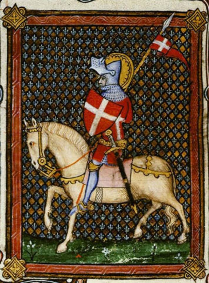 Evolución del aspecto en combate de los caballeros hospitalarios (1160-1480) YgmFdL