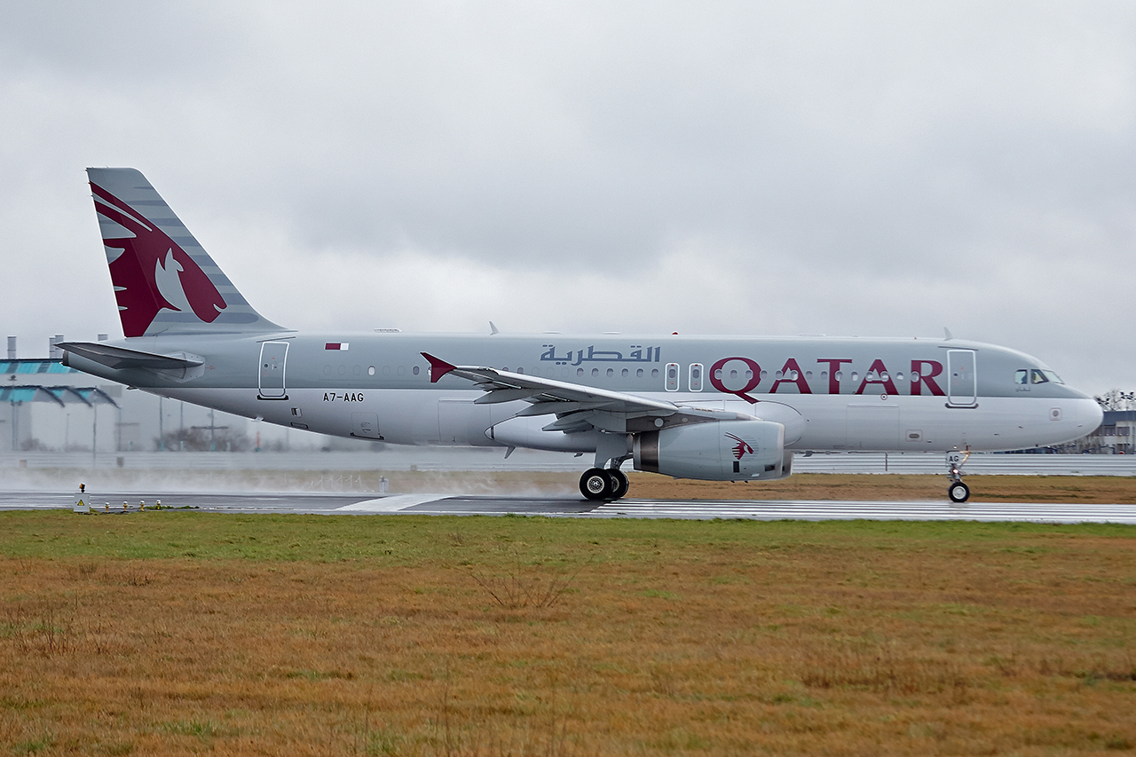 [19/02/2016] Airbus A320 (A7-AAG) Qatar Amiri Flight  MZGvWa