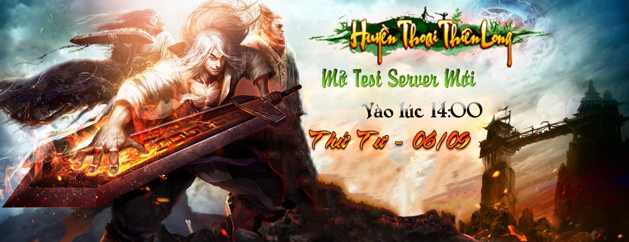 TL HUYỀN THOẠI(cc) TEST 14h 06-09 OPEN 14h 09/09 huyền thoại trở lại phiên bản miễn phí TxHuOj