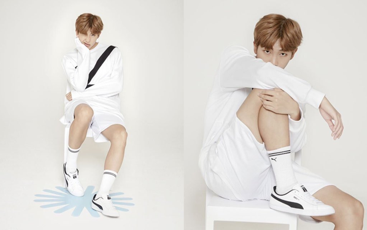 BTS promociona unas zapatillas junto a PUMA {170721} OLHqcW