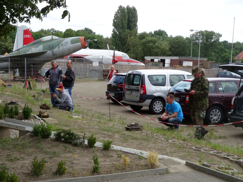 Bilder vom Panzertreffen am 09.07.2016 in Berlin/Tegel 61aPoo