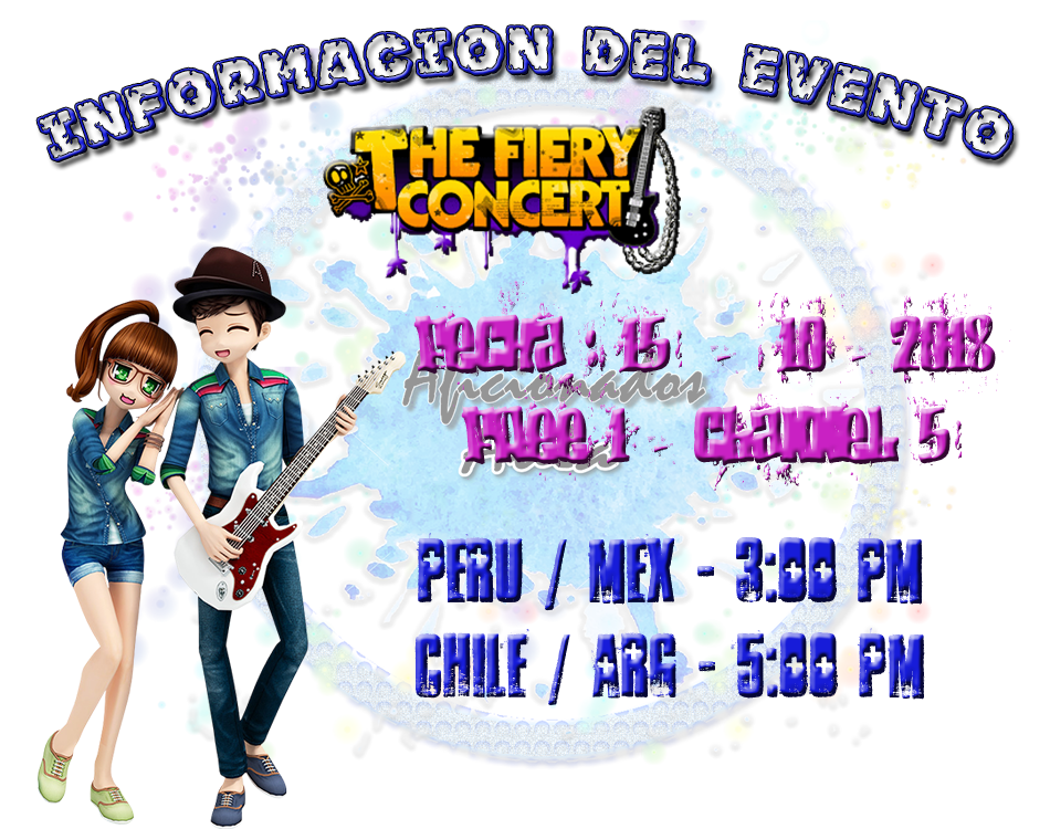 [AUD][AfiAula]►►►EVENTO ONLINE◄◄◄[THE FIERY CONCERT]►►►15/10/2018◄◄◄ Org. T61 ETkJyx