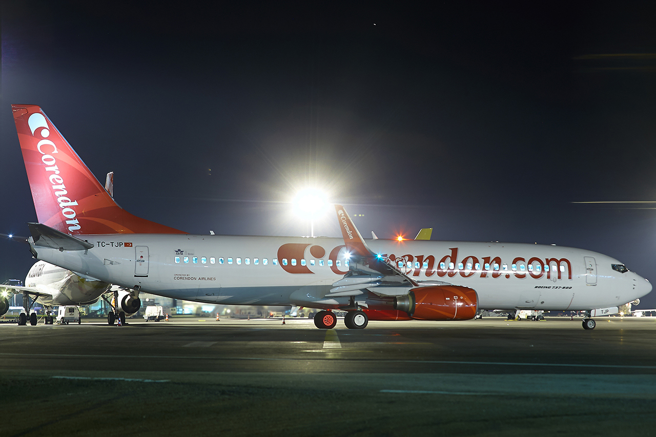 [03/11/2016] Boeing 737-800 (TC-TJP) Corendon Airlines GHD4C0