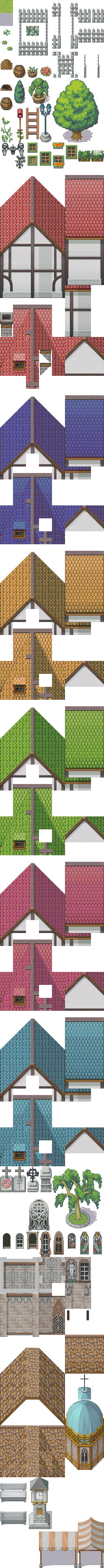 El Tileset "Pueblo pequeño" pero mejorado X6WjDO