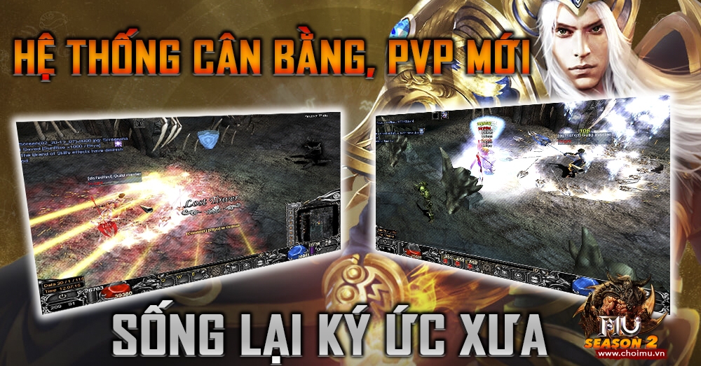 PHỤC HƯNG SEASON 2 - OPEN BETA 14H 15/10/2016 LgaMpB