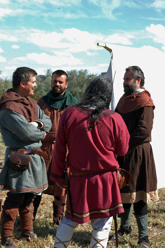 LA HISPANIA DE LOS VIKINGOS. CONVOCATORIA 2015 TkoGeD