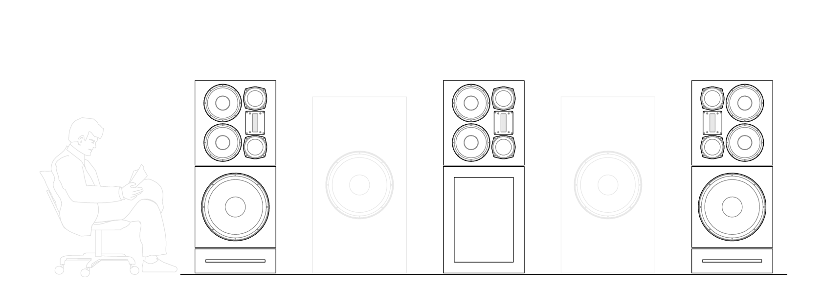 Acoustic Technology mfg + Sottovoce audio = Custom home cinema audio system 7IEQIO