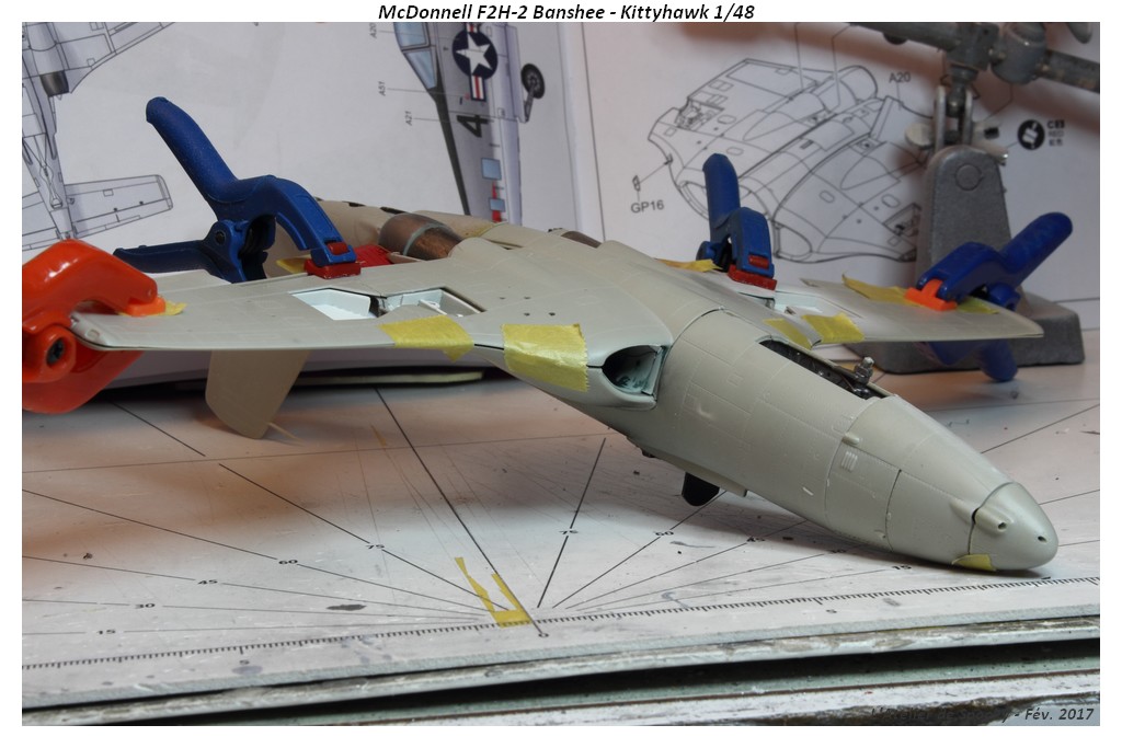 McDonnell F2H-2 Banshee, Kittyhawk 1/48 4i5s8q