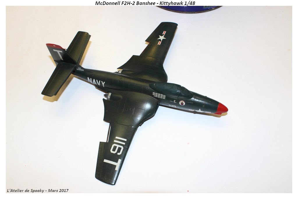 McDonnell F2H-2 Banshee, Kittyhawk 1/48 FAVnw1