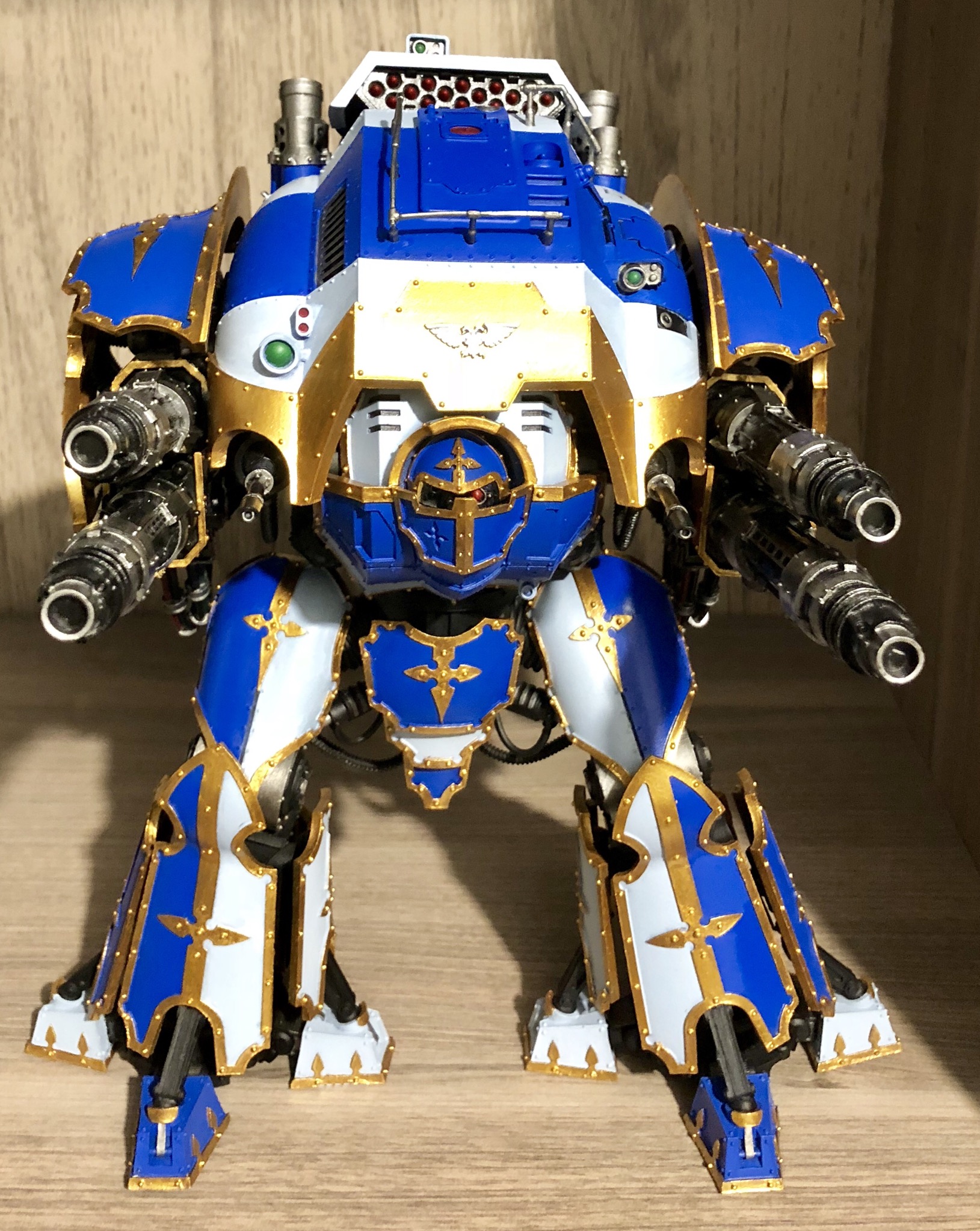 [fini][Orar / legio Hera] knight Porphyrion 806 pts W0ss1m