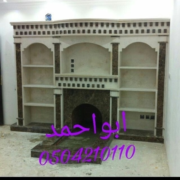 ديكورات جبس اسقف مشبات0504210110 SzdiAo